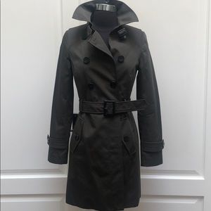 Soia & Kyo olive trench coat